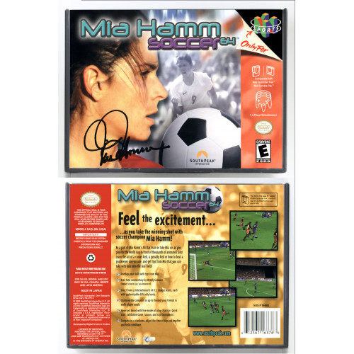 Mia Hamm Soccer 64